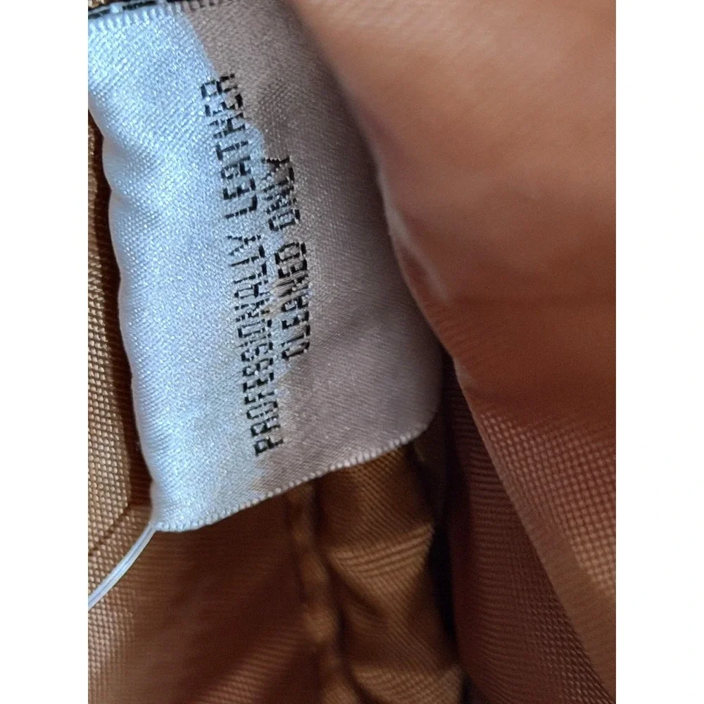 Marlboro Vintage Bag Leather Suede Grit Weekender Duffel Bag Brown Large Travel